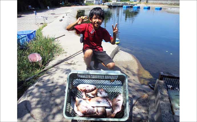 【海上釣り堀釣果速報】ワラサ・マダイ・シマアジ続々！迫力の高級魚がズラリ【愛知・三重】
