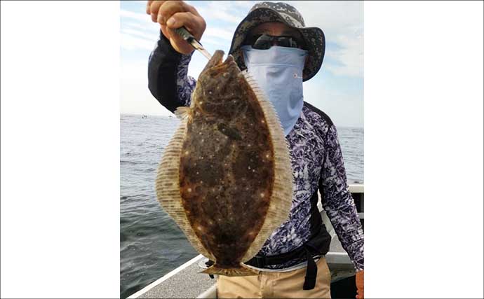 伊勢湾ジギング＆タイラバ釣行で50cmマダイを手中【愛知】ヒラメ＆良型タチウオも登場