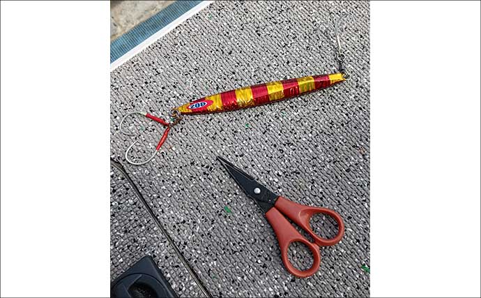 伊勢湾ジギング＆タイラバ釣行で50cmマダイを手中【愛知】ヒラメ＆良型タチウオも登場