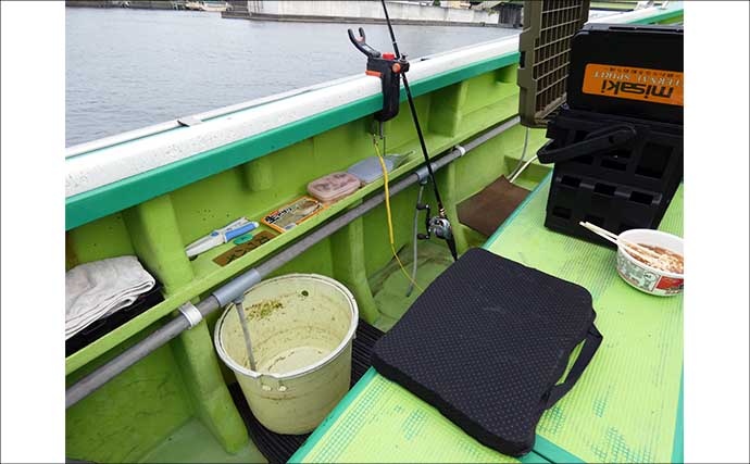 東京湾の船カワハギ釣りで28.5cm良型を手中【千葉】まさかのゲスト浮上で船上ざわつく