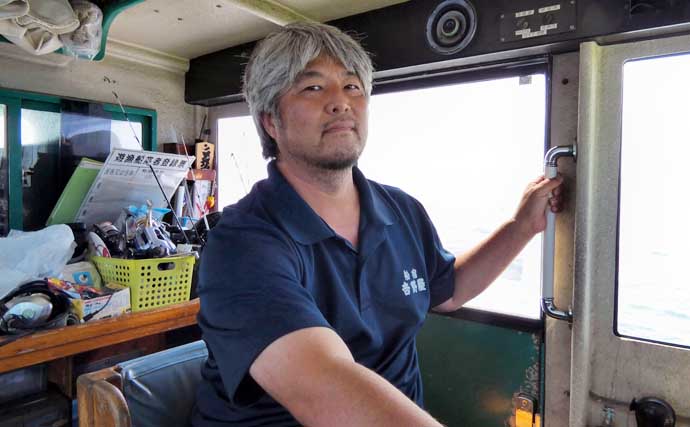 東京湾の船カワハギ釣りで28.5cm良型を手中【千葉】まさかのゲスト浮上で船上ざわつく