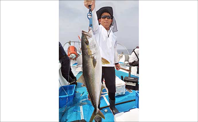 「カンパチ4kg浮上！」玄界灘のジギング船で青物ラッシュ【沖釣り釣果速報・福岡】