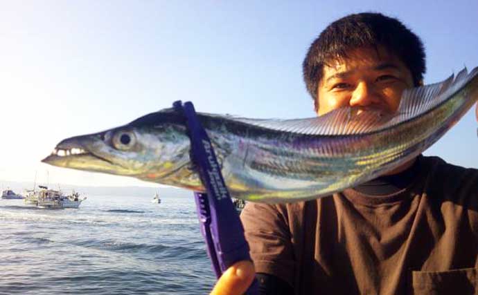 【沖釣り釣果速報】大分沖の夜焚きイカ船でケンサキイカ100尾超えの釣り人続出！（大分・熊本）