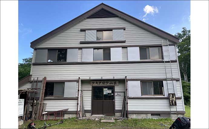 大鳥池の伝説の巨大魚『タキタロウ』を釣る【山形】スーパーボール仕掛けに大物がヒット！