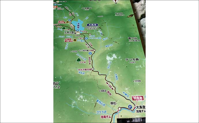 大鳥池の伝説の巨大魚『タキタロウ』を釣る【山形】スーパーボール仕掛けに大物がヒット！