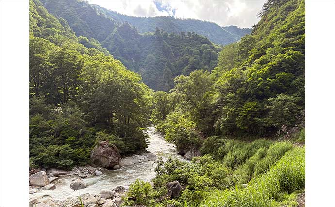 大鳥池の伝説の巨大魚『タキタロウ』を釣る【山形】スーパーボール仕掛けに大物がヒット！