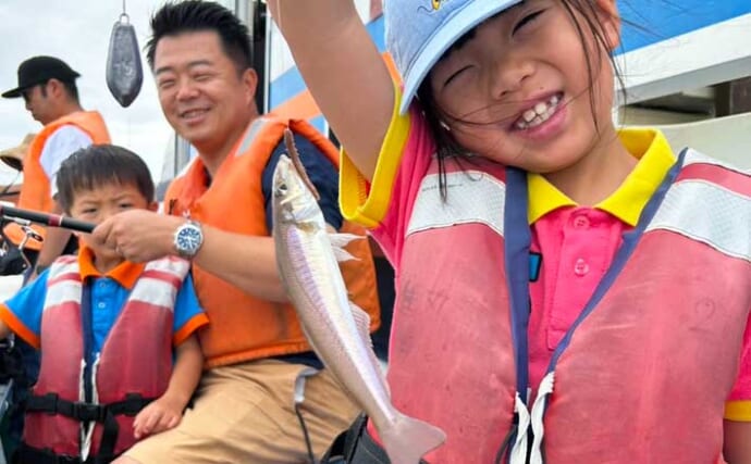 関東エリアの【船釣り特選釣果】シロギス便で最大68匹！アジ便は20cm級主体に好調