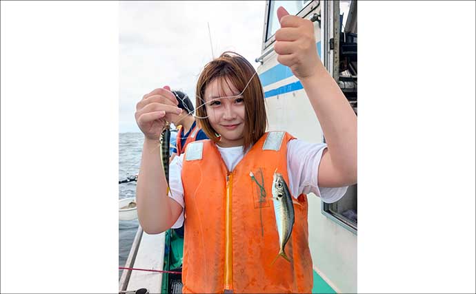 関東エリアの【船釣り特選釣果】シロギス便で最大68匹！アジ便は20cm級主体に好調