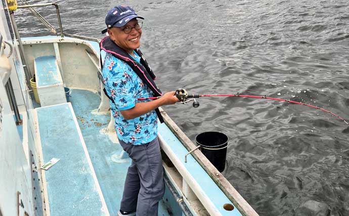 関東エリアの【船釣り特選釣果】シロギス便で最大68匹！アジ便は20cm級主体に好調