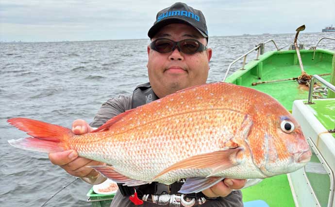 関東エリアの【船釣り特選釣果】シロギス便で最大68匹！アジ便は20cm級主体に好調