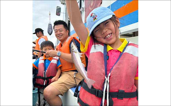 関東エリアの【船釣り特選釣果】シロギス便で最大68匹！アジ便は20cm級主体に好調