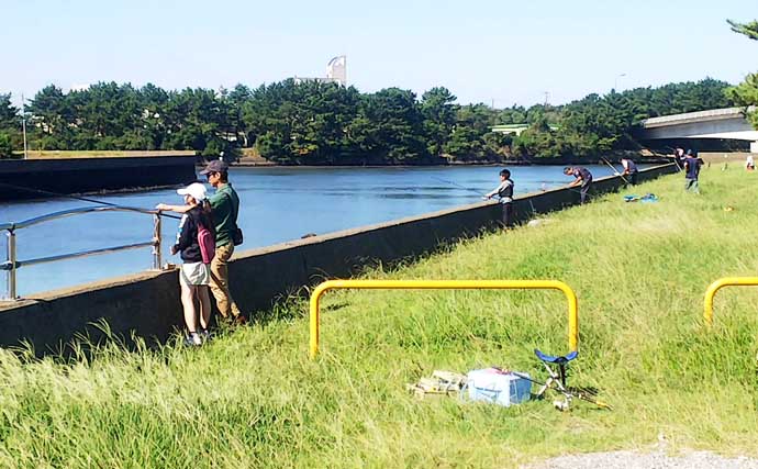 「釣りと港町グルメを満喫！」チョイ投げで楽しめるハゼ釣り場『矢那川』を紹介【千葉・木更津】