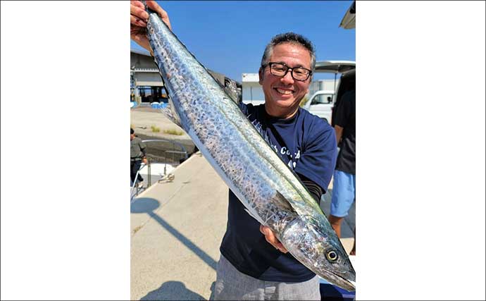 【沖釣りルアー釣果速報】キャスティング便でサワラ痛恨バラシもツバス＆シイラがガツンとヒット（愛知）