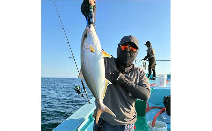 【沖釣りルアー釣果速報】キャスティング便でサワラ痛恨バラシもツバス＆シイラがガツンとヒット（愛知）