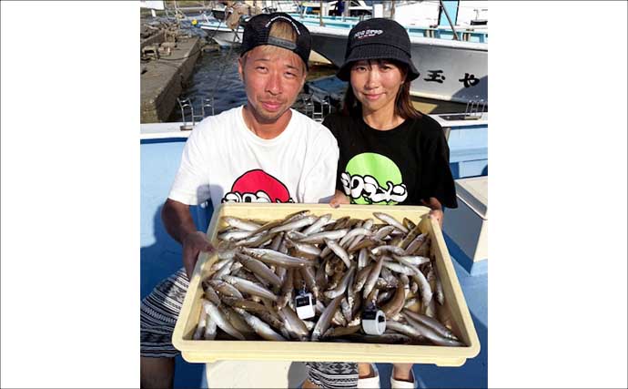 【沖釣り釣果速報】御前崎沖の金洲五目便で多彩な魚種連発！マダイも含め13目を確保（静岡・愛知）