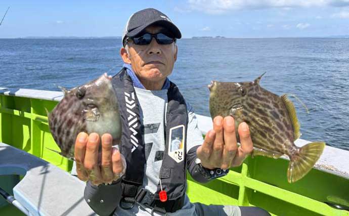 【沖釣り釣果速報】御前崎沖の金洲五目便で多彩な魚種連発！マダイも含め13目を確保（静岡・愛知）