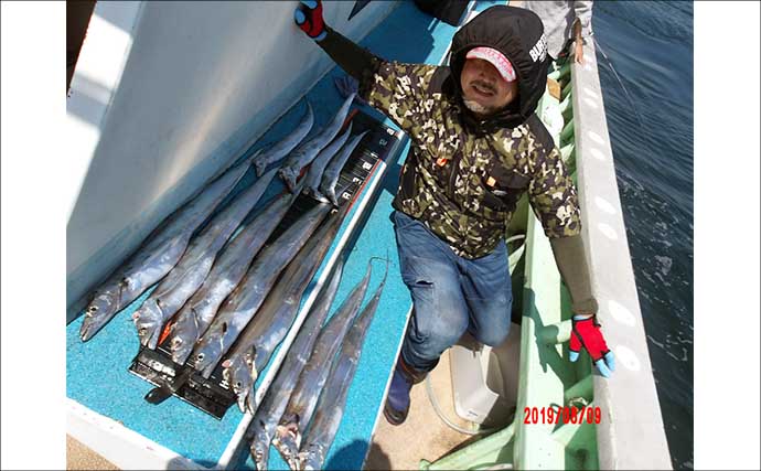 【沖釣り釣果速報】御前崎沖の金洲五目便で多彩な魚種連発！マダイも含め13目を確保（静岡・愛知）