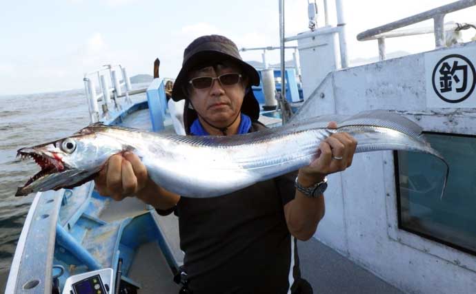 【沖釣り釣果速報】御前崎沖の金洲五目便で多彩な魚種連発！マダイも含め13目を確保（静岡・愛知）