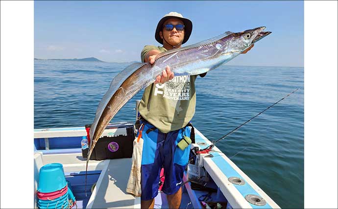 【沖釣り釣果速報】御前崎沖の金洲五目便で多彩な魚種連発！マダイも含め13目を確保（静岡・愛知）