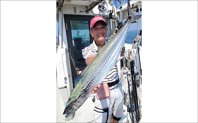 木更津沖のサワラゲームで77cm良型を確保！　攻略のカギはヘビーブレードジグと超速巻き