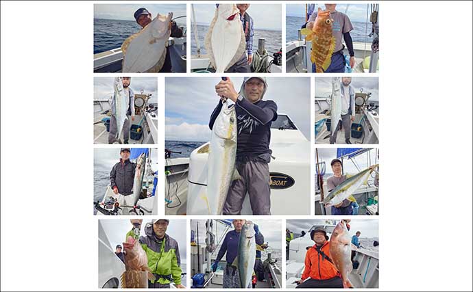 【沖釣り釣果速報】玄界灘の落とし込み釣りでヒラマサ100cm浮上！マダイ・カンパチも絶好調（福岡）