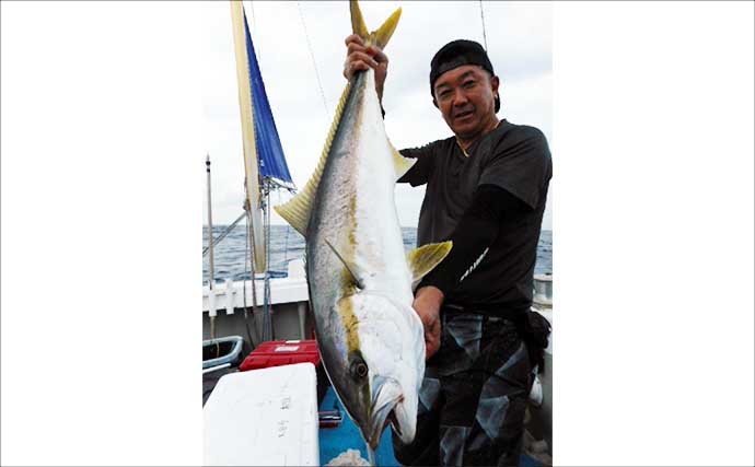 【沖釣り釣果速報】玄界灘の落とし込み釣りでヒラマサ100cm浮上！マダイ・カンパチも絶好調（福岡）