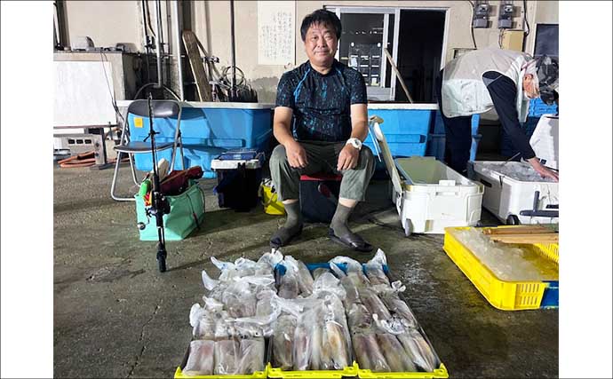 【沖釣り釣果速報】五島西側沖の一泊遠征ルアー釣りで12kgヒラマサがドーンとヒット！（長崎・佐賀）