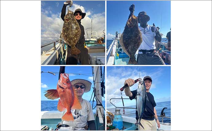 【沖釣り釣果速報】芦屋沖の落とし込み釣りでヒラマサ95cm好捕！イワシエサに好反応（福岡）