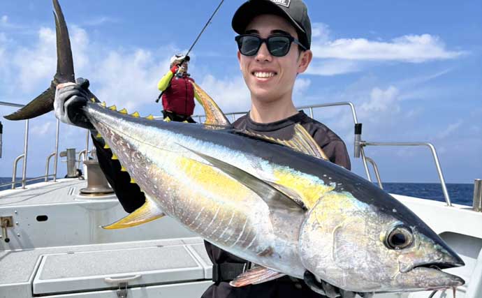 【沖釣り釣果速報】五島西側沖の一泊遠征ルアー釣りで12kgヒラマサがドーンとヒット！（長崎・佐賀）