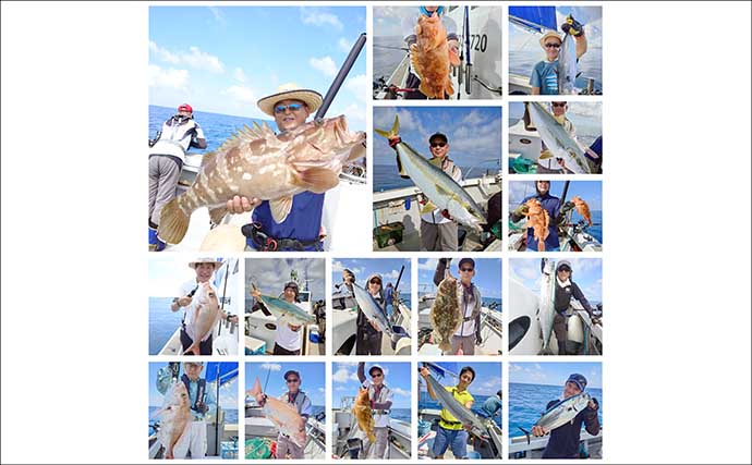 【沖釣り釣果速報】芦屋沖の落とし込み釣りでヒラマサ95cm好捕！イワシエサに好反応（福岡）