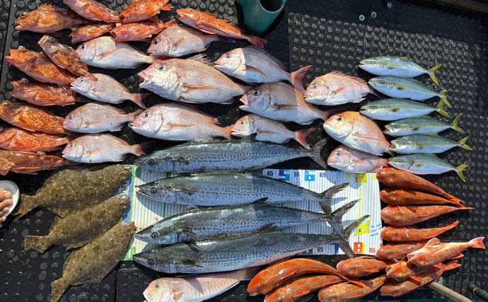 【沖釣り釣果速報】メバチマグロ41.2kg登場！志摩沖のパヤオキャスティング＆エビングで良型続々（三重）