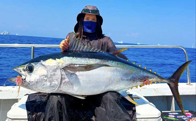 【沖釣り釣果速報】メバチマグロ41.2kg登場！志摩沖のパヤオキャスティング＆エビングで良型続々（三重）