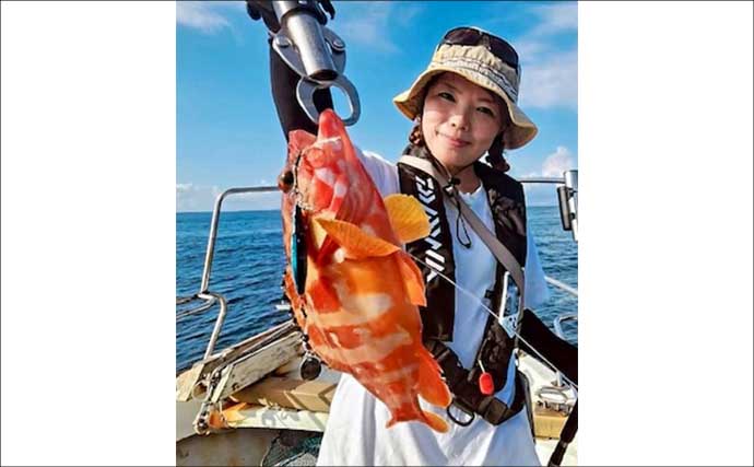 「自己記録50cm級オオモンハタ浮上！」遊漁船・リップルでのライトゲームで大興奮【熊本】