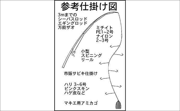 「初心者でも簡単！」サビキ釣りの始め方と便利グッズ完全ガイド