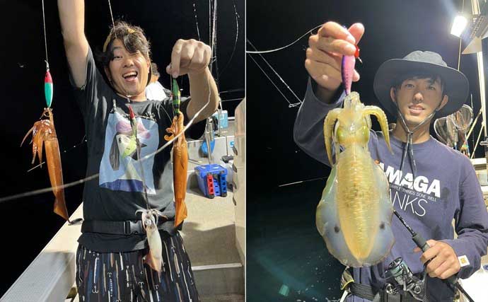 関西エリアの【船釣り特選釣果】40cm超がゴロゴロ！アマラバ便でシロアマダイ船中30匹