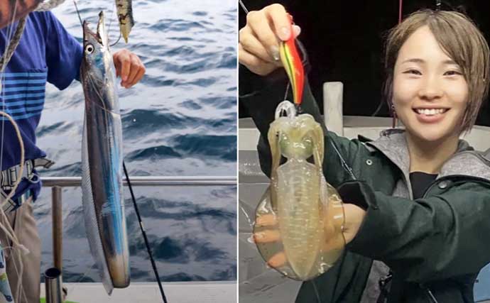 関西エリアの【船釣り特選釣果】40cm超がゴロゴロ！アマラバ便でシロアマダイ船中30匹