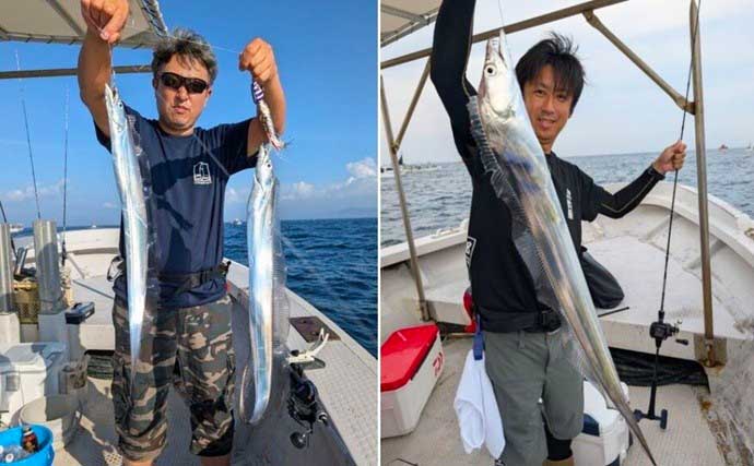 関西エリアの【船釣り特選釣果】40cm超がゴロゴロ！アマラバ便でシロアマダイ船中30匹