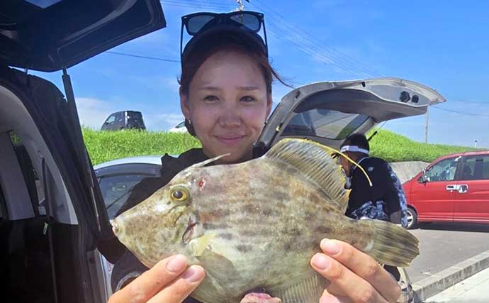 関西エリアの【船釣り特選釣果】40cm超がゴロゴロ！アマラバ便でシロアマダイ船中30匹