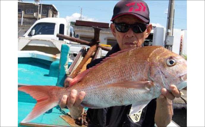 関西エリアの【船釣り特選釣果】40cm超がゴロゴロ！アマラバ便でシロアマダイ船中30匹