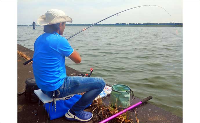 「3ヶ国の魚種をゲット！」常陸利根川でダントウボウ・アメリカナマズ・ボラが連発