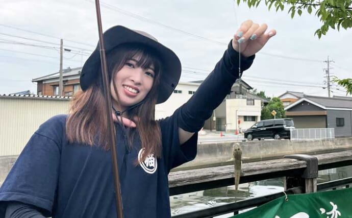 ハゼ釣り大会でマハぜが入れ食い【愛知】ほとんどの参加者が50匹超えの釣果に