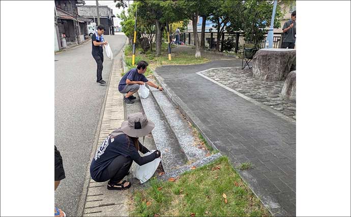 ハゼ釣り大会でマハぜが入れ食い【愛知】ほとんどの参加者が50匹超えの釣果に