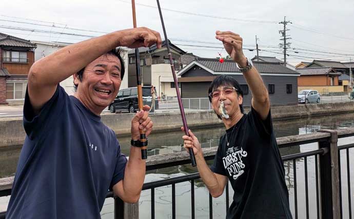 ハゼ釣り大会でマハぜが入れ食い【愛知】ほとんどの参加者が50匹超えの釣果に