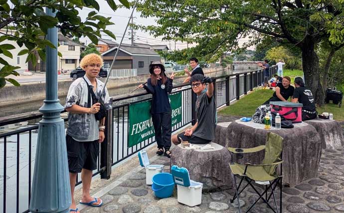 ハゼ釣り大会でマハぜが入れ食い【愛知】ほとんどの参加者が50匹超えの釣果に