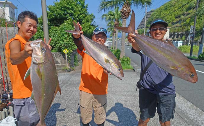 「中深海五目＆泳がせで大物狙い！」八丈島遠征釣行で良型オナガダイや17kgヒラマサを手中【東京】