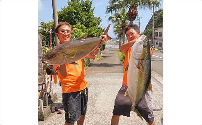 「中深海五目＆泳がせで大物狙い！」八丈島遠征釣行で良型オナガダイや17kgヒラマサを手中【東京】
