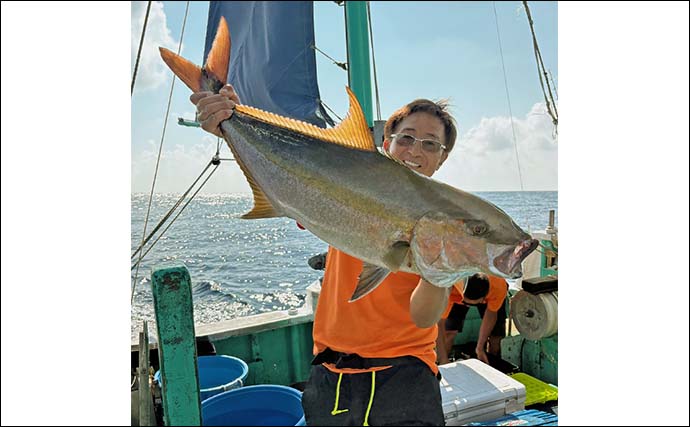 「中深海五目＆泳がせで大物狙い！」八丈島遠征釣行で良型オナガダイや17kgヒラマサを手中【東京】