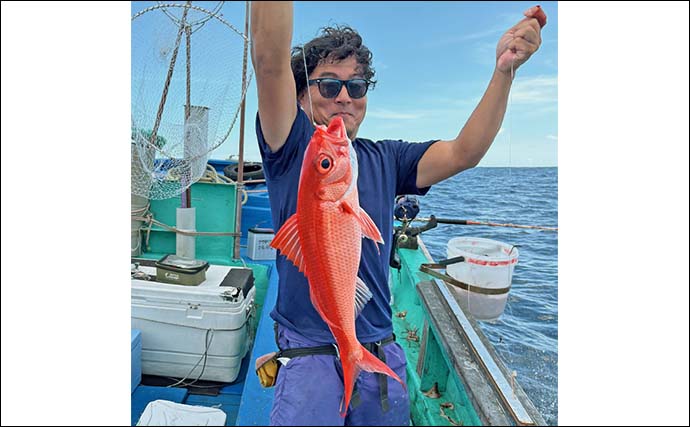 「中深海五目＆泳がせで大物狙い！」八丈島遠征釣行で良型オナガダイや17kgヒラマサを手中【東京】