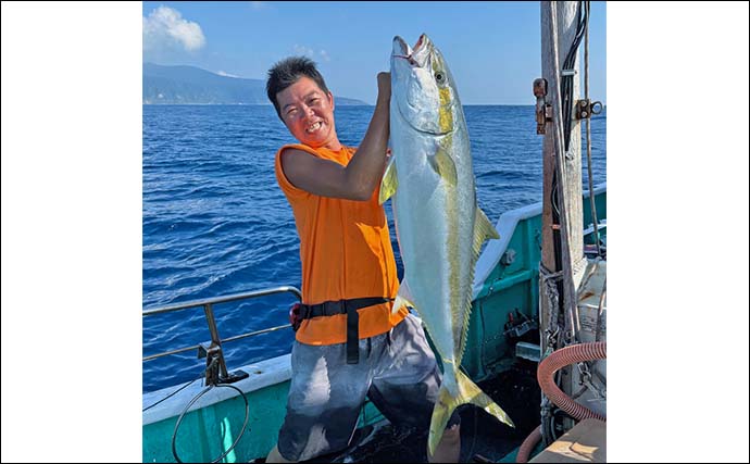 「中深海五目＆泳がせで大物狙い！」八丈島遠征釣行で良型オナガダイや17kgヒラマサを手中【東京】