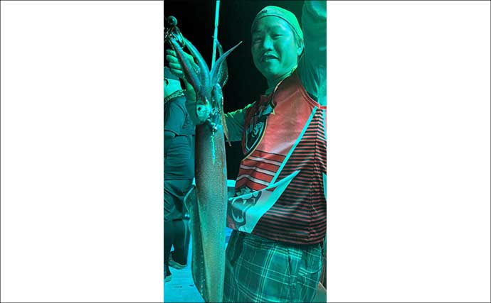 【沖釣り釣果速報】タテ釣りで7kg超マハタ堂々キャッチ＆ヒラマサやマダイも浮上（福井）